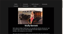 Desktop Screenshot of muffybennett.com
