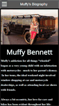 Mobile Screenshot of muffybennett.com
